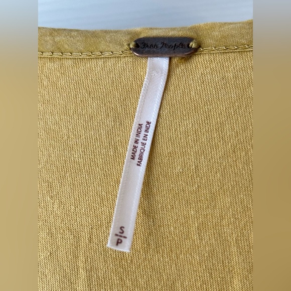 Free People Brooke Tunic “FREE Gift W/purchase” - Picture 3 of 4